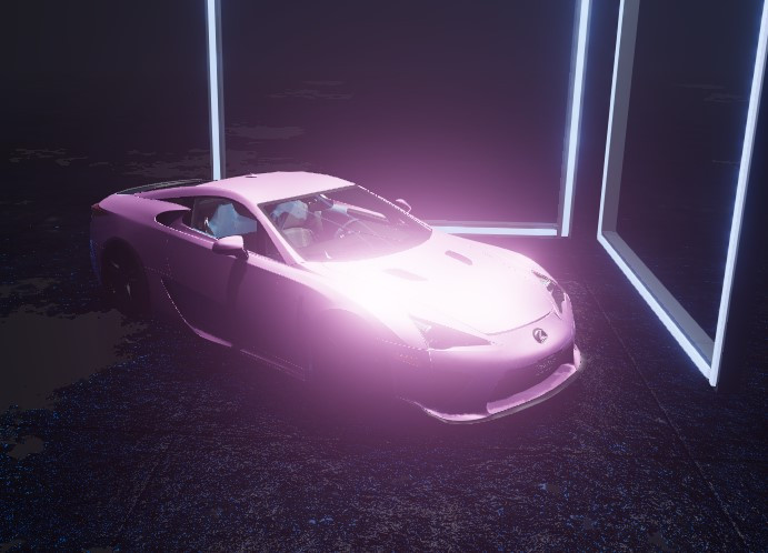 UnToldDevs Lexus LFA